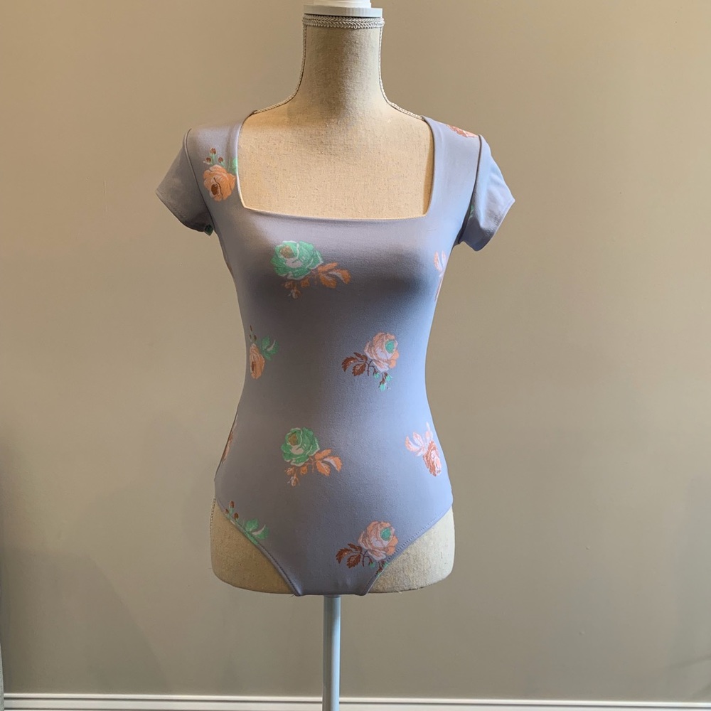 Free People Bodysuit Size S